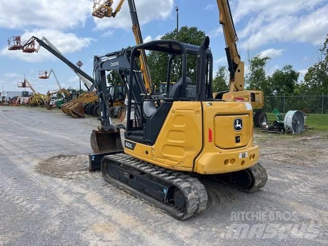 John Deere 60G Гусеничні екскаватори