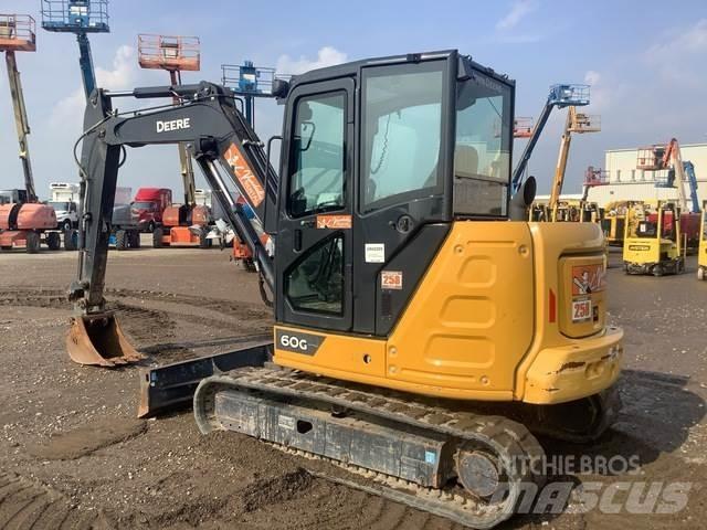 John Deere 60G Гусеничні екскаватори