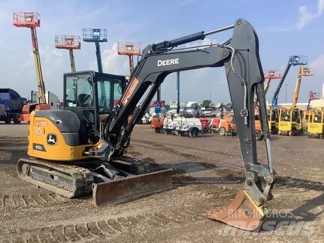 John Deere 60G Гусеничні екскаватори