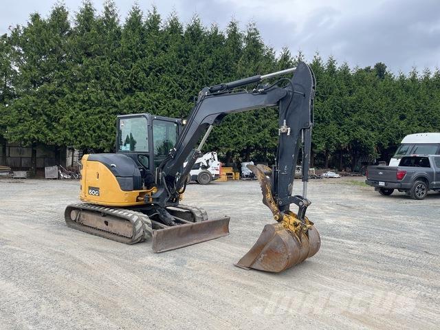 John Deere 60G Гусеничні екскаватори