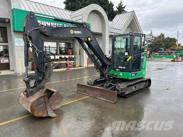 John Deere 60G Гусеничні екскаватори