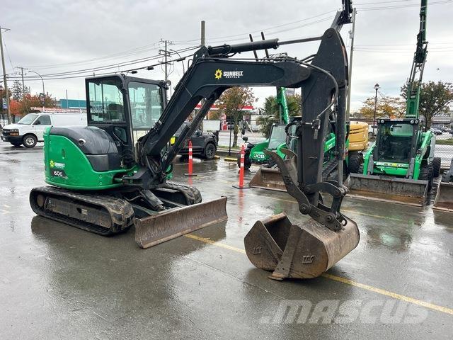 John Deere 60G Гусеничні екскаватори