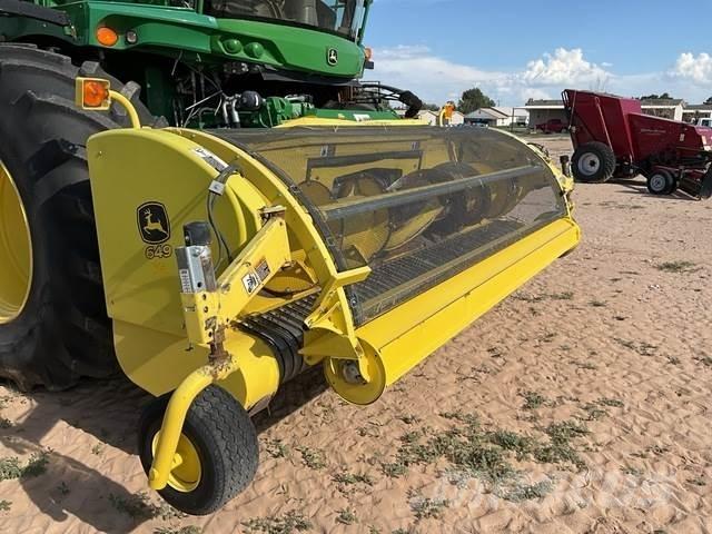 John Deere 649 Фуражні комбайни