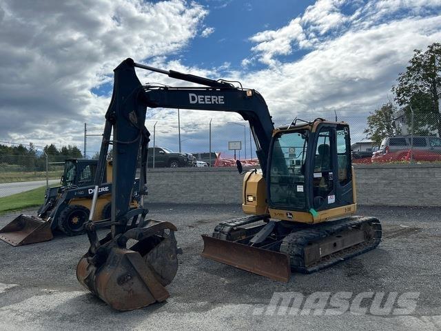 John Deere 75D Гусеничні екскаватори