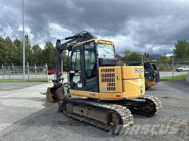 John Deere 75D Гусеничні екскаватори