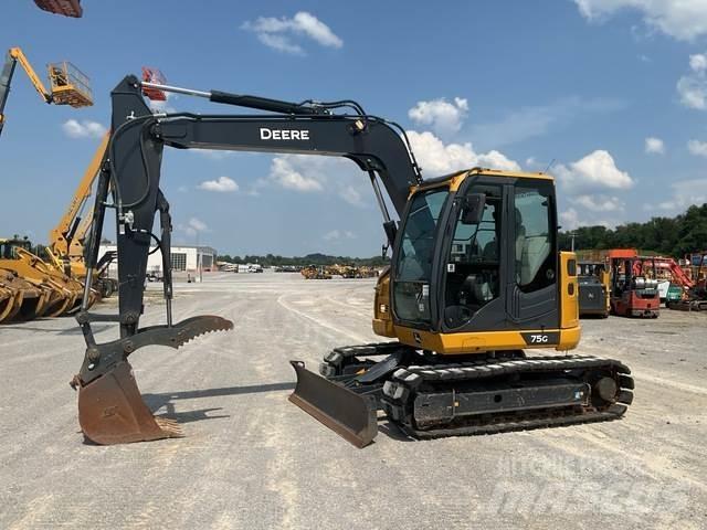 John Deere 75G Гусеничні екскаватори