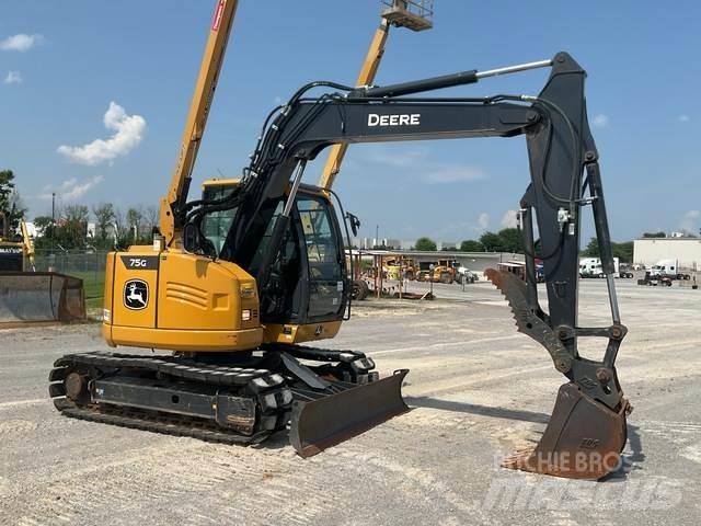 John Deere 75G Гусеничні екскаватори