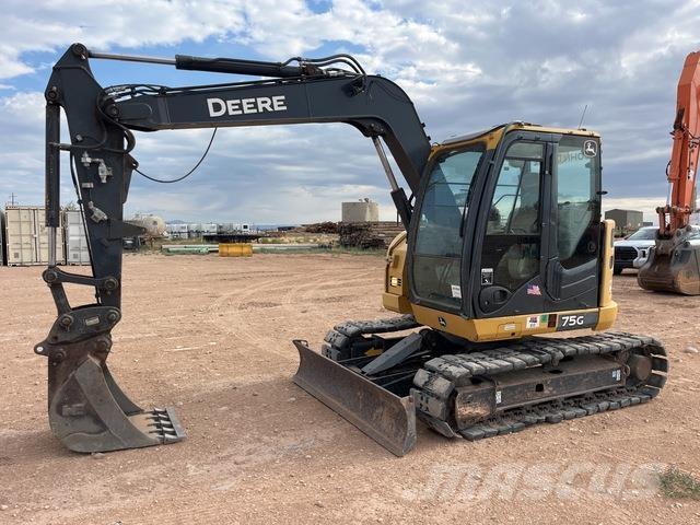 John Deere 75G Гусеничні екскаватори