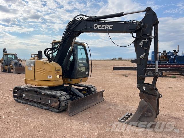 John Deere 75G Гусеничні екскаватори