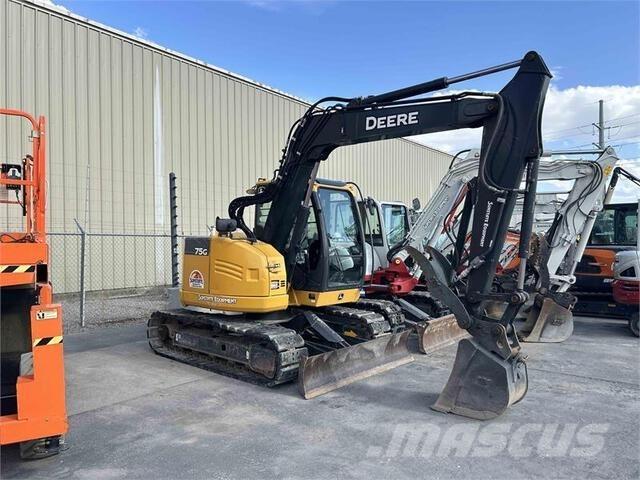 John Deere 75G Гусеничні екскаватори