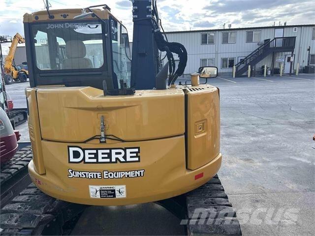 John Deere 75G Гусеничні екскаватори