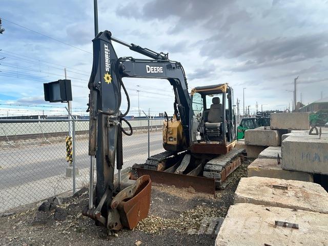 John Deere 75G Гусеничні екскаватори