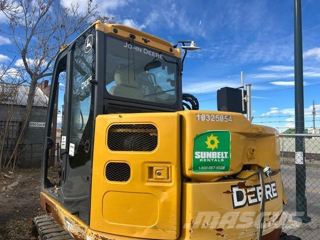 John Deere 75G Гусеничні екскаватори