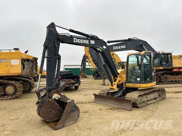 John Deere 85D Гусеничні екскаватори