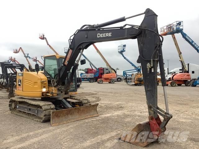 John Deere 85G Гусеничні екскаватори