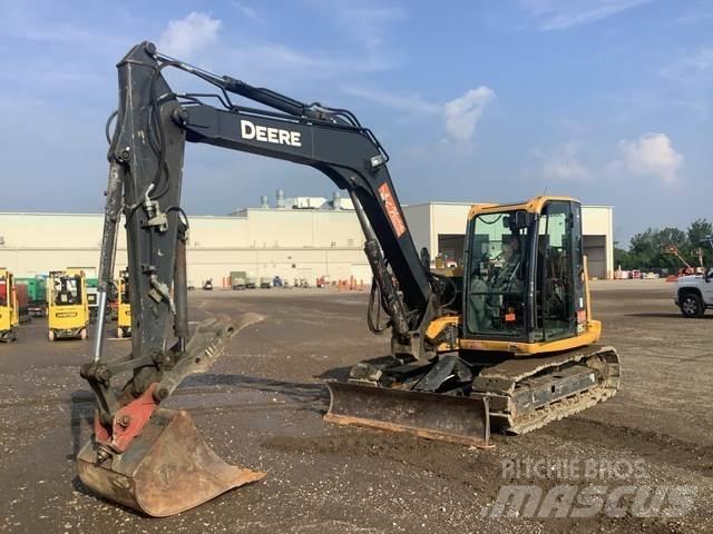 John Deere 85G Гусеничні екскаватори