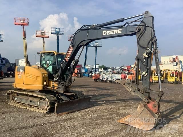 John Deere 85G Гусеничні екскаватори