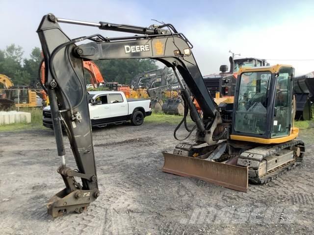 John Deere 85G Гусеничні екскаватори