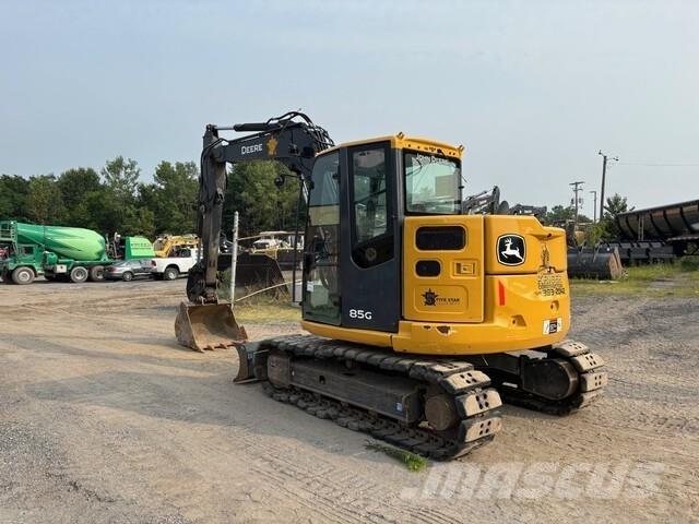 John Deere 85G Гусеничні екскаватори