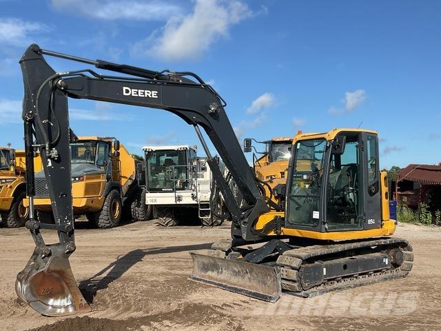 John Deere 85G Гусеничні екскаватори