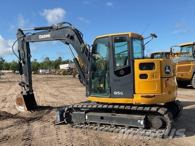 John Deere 85G Гусеничні екскаватори