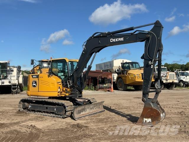 John Deere 85G Гусеничні екскаватори