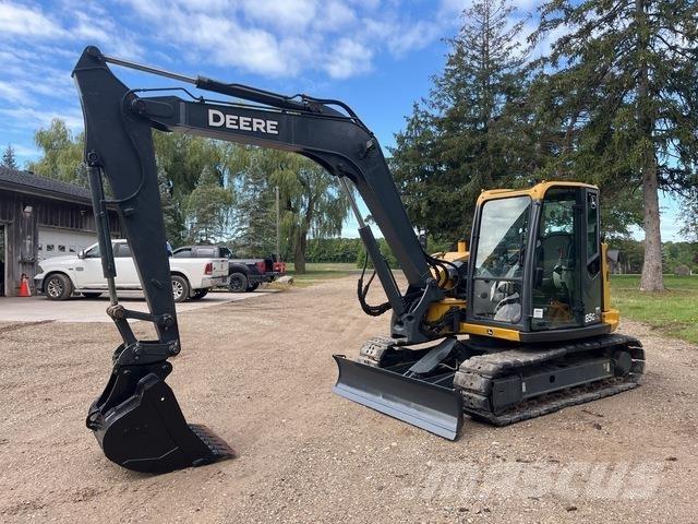 John Deere 85G Гусеничні екскаватори
