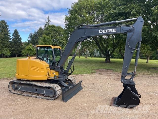 John Deere 85G Гусеничні екскаватори