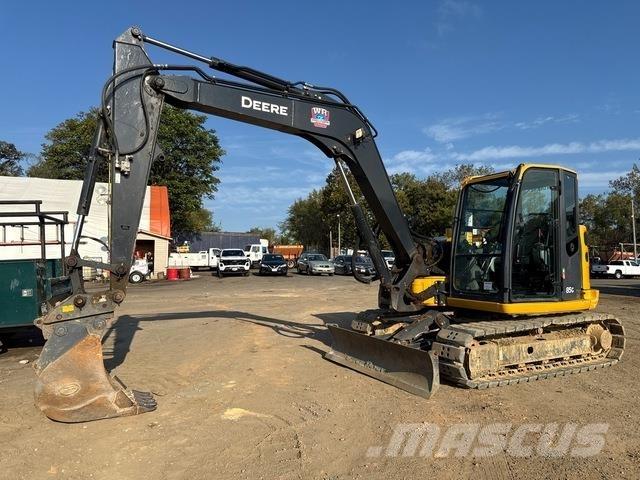 John Deere 85G Гусеничні екскаватори