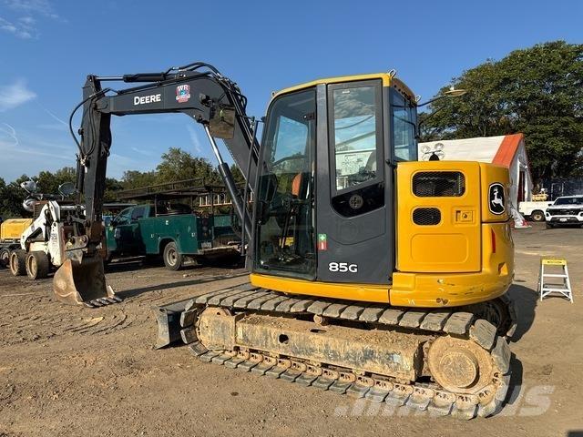 John Deere 85G Гусеничні екскаватори