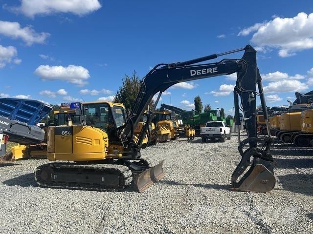John Deere 85G Гусеничні екскаватори