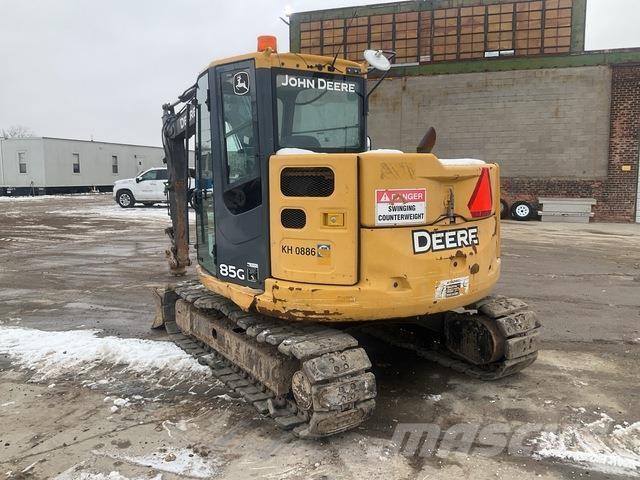 John Deere 85G Гусеничні екскаватори