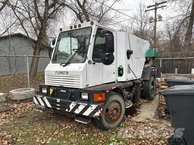 Johnston  Прибиральні машини