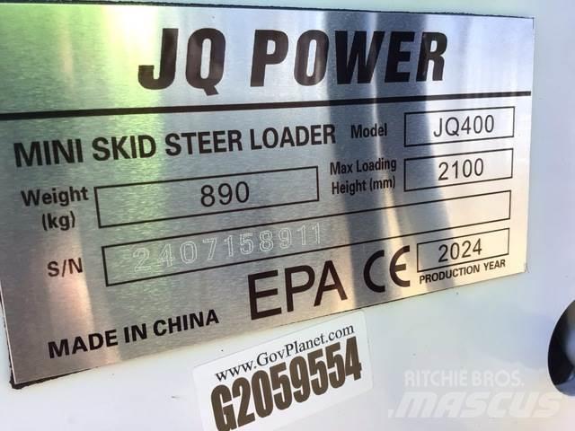 JQ Power JQ400 Міні-навантажувачі