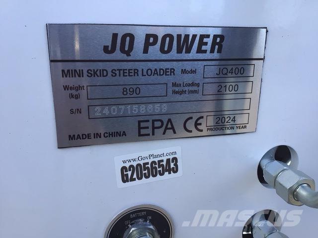 JQ Power JQ400 Міні-навантажувачі