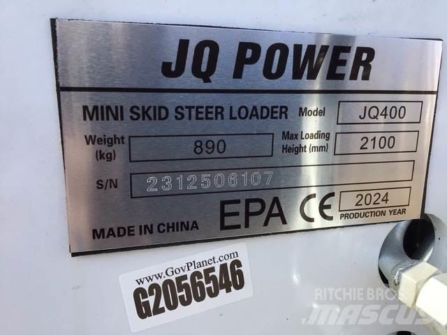 JQ Power JQ400 Міні-навантажувачі