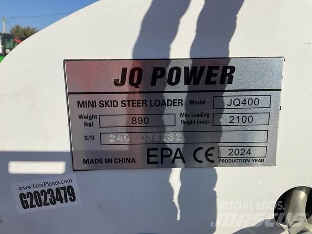 JQ Power JQ400 Міні-навантажувачі