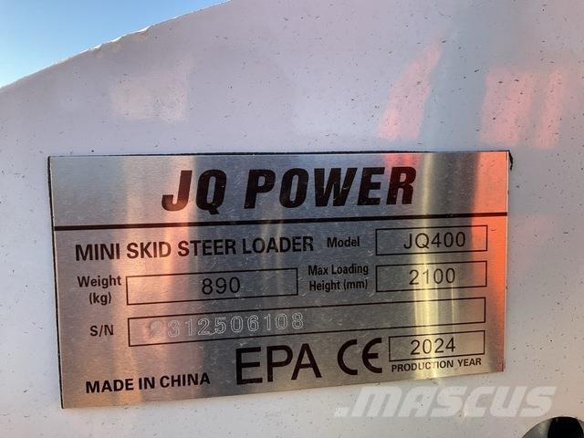 JQ Power JQ400 Міні-навантажувачі