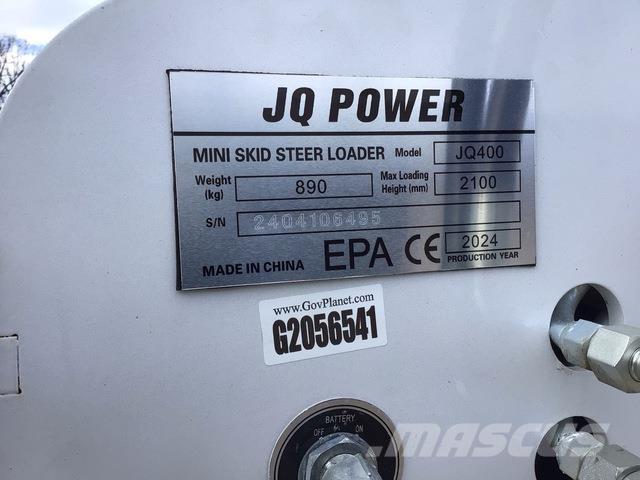 JQ Power JQ400 Міні-навантажувачі
