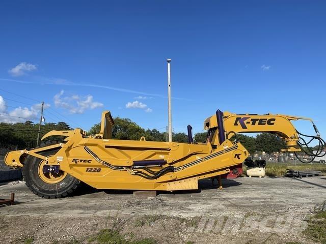 K-Tec 1228 Скрепери