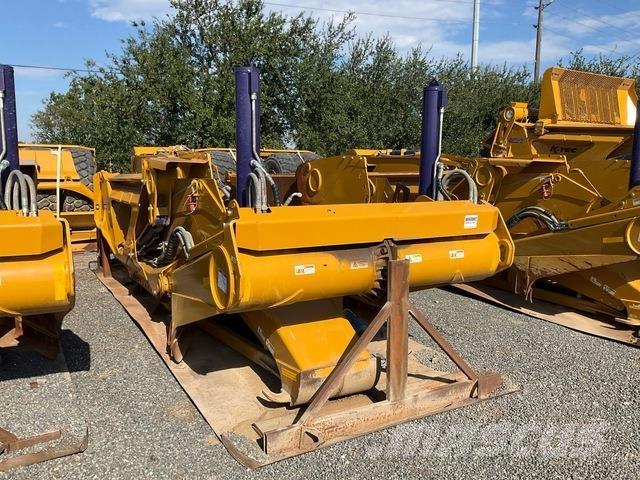 K-Tec 1237 Скрепери