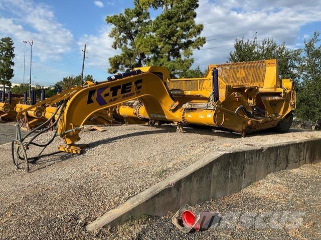 K-Tec 1237 Скрепери