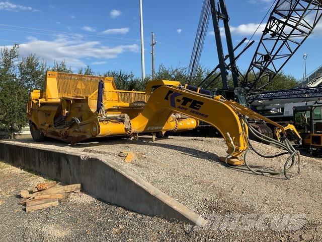 K-Tec 1237 Скрепери