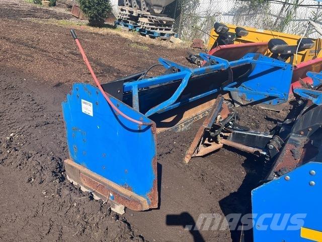  Kage Снігоочищувальні ножі та плуги