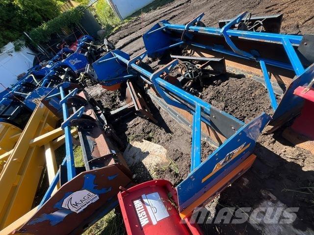  Kage Снігоочищувальні ножі та плуги