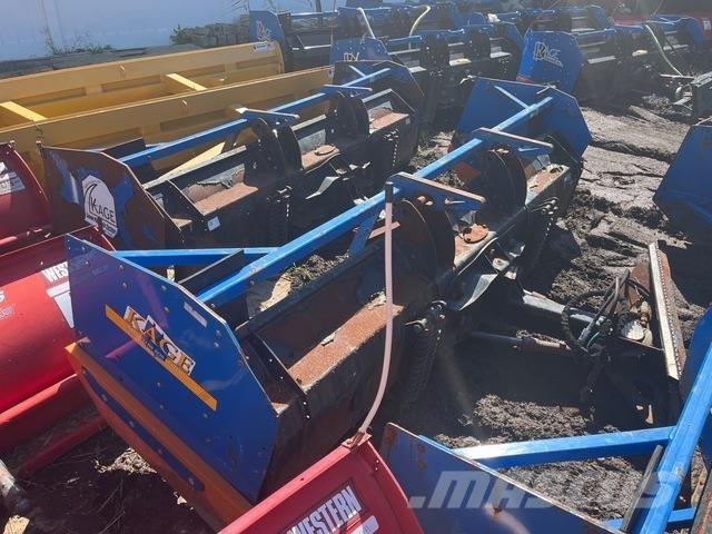  Kage Снігоочищувальні ножі та плуги