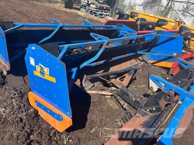  Kage Снігоочищувальні ножі та плуги
