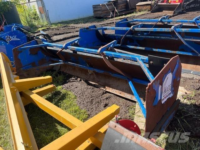  Kage Снігоочищувальні ножі та плуги