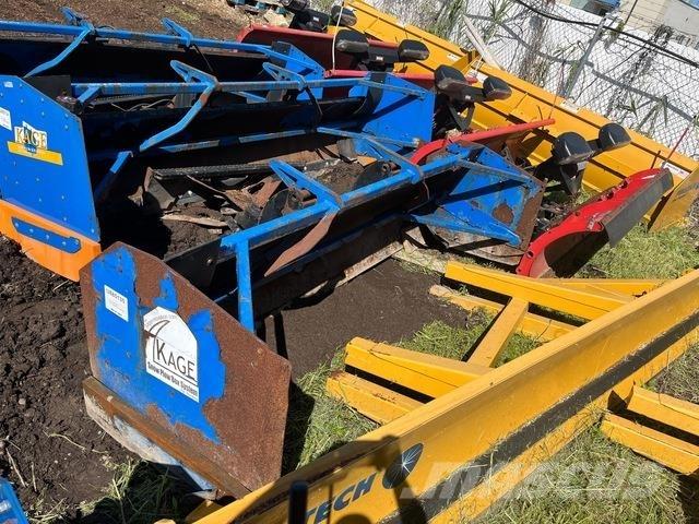  Kage Снігоочищувальні ножі та плуги