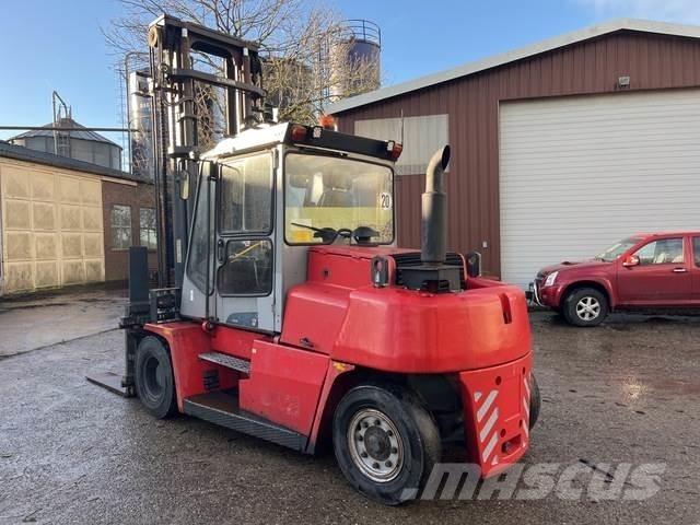 Kalmar DCE80-6 Інше